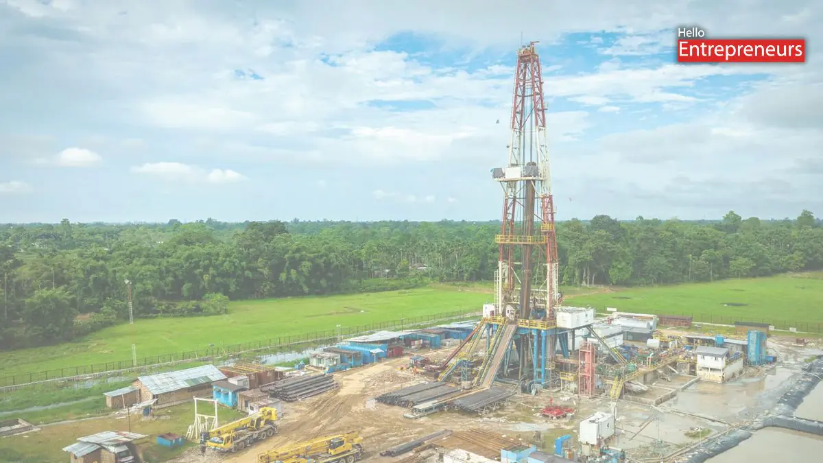 ONGC started drilling for oil in Saurashtra