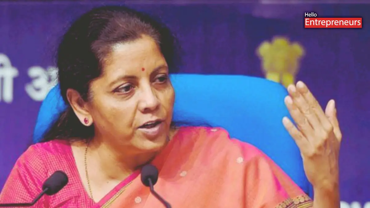 Finance Minister Nirmala Sitharaman inaugrates the Kautilya Economic Conclave
