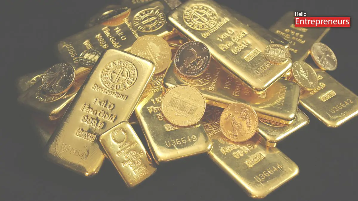 Gold rises as investors look for safe haven