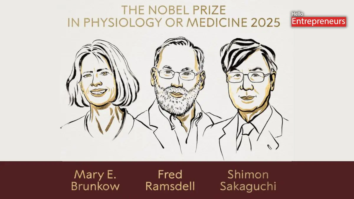 2025 Nobel Prize for Medicine announced