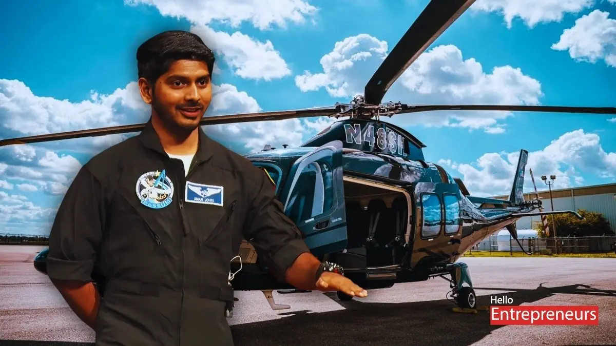 Aman Johri: The Maverick fueling Aviation Self-Reliance for India