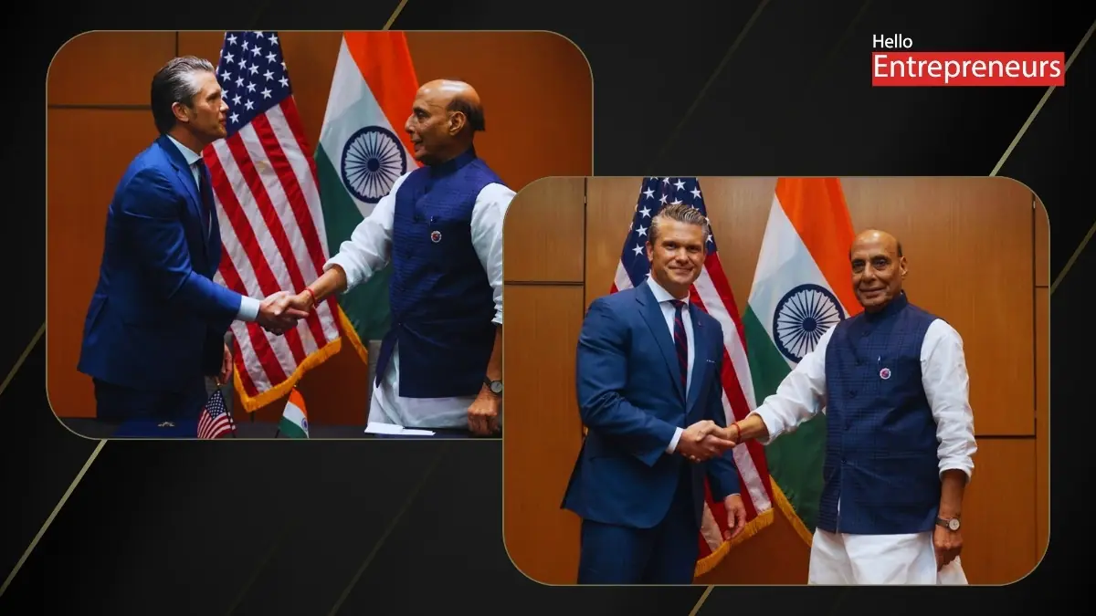 National Unity Day Buzz: US-India Defense Deal Kicks Off a Power Decade - Hello Entrepreneurs