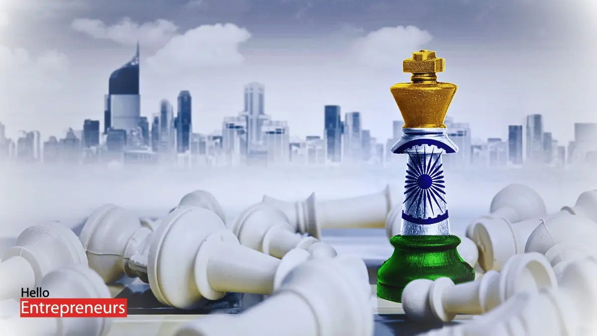 India geopolitics is a high-stakes game balancing US, China, Russia, and Pakistan while protecting growth and security. - Hello Entrepreneurs
