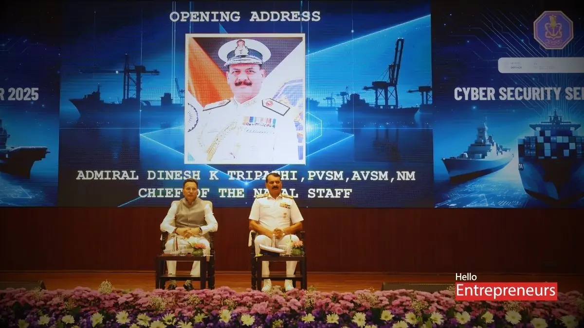 Cyber Attacks on the Maritime Sector: India’s Bold Step Toward Cyber Resilience - Hello Entrepreneurs