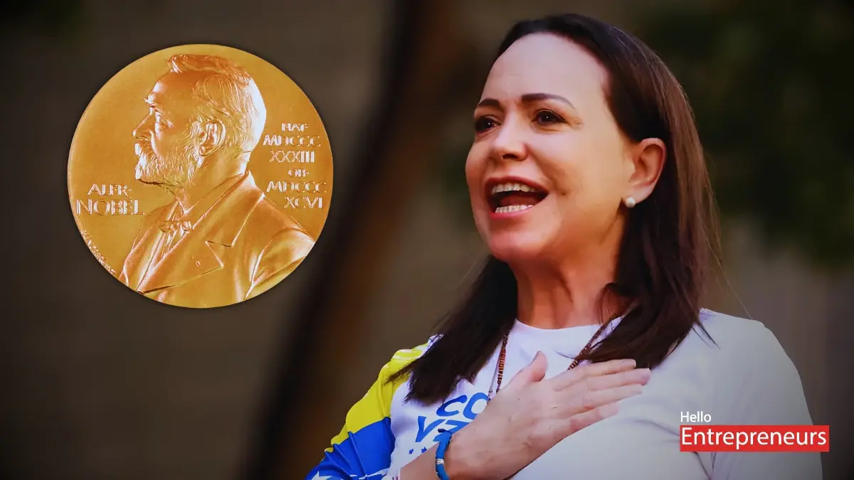 María Corina Machado’s Nobel Peace Prize Shakes Global Politics