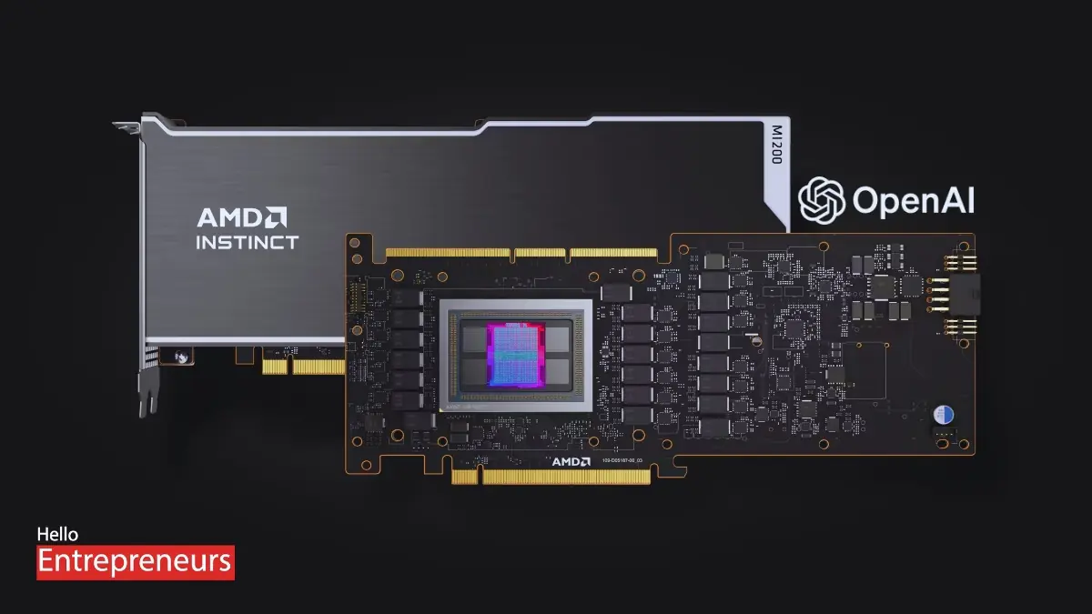 OpenAI AMD Deal Sparks AI Power Surge - Hello Entrepreneurs
