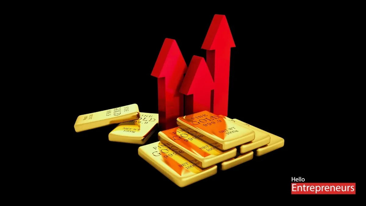 RBI Gold Reserves Cross $100 Billion For First Time, India's Forex Kitty At $698 Billion - Hello Entrepreneurs