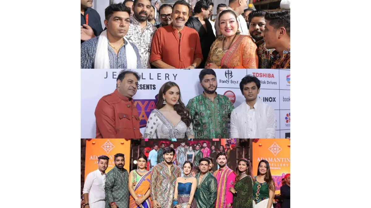 Navratri Fever In “Divya Raas 2025”, Inorbit Mall, Malad Lead by Keerthi Sagathia - Hello Entrepreneurs