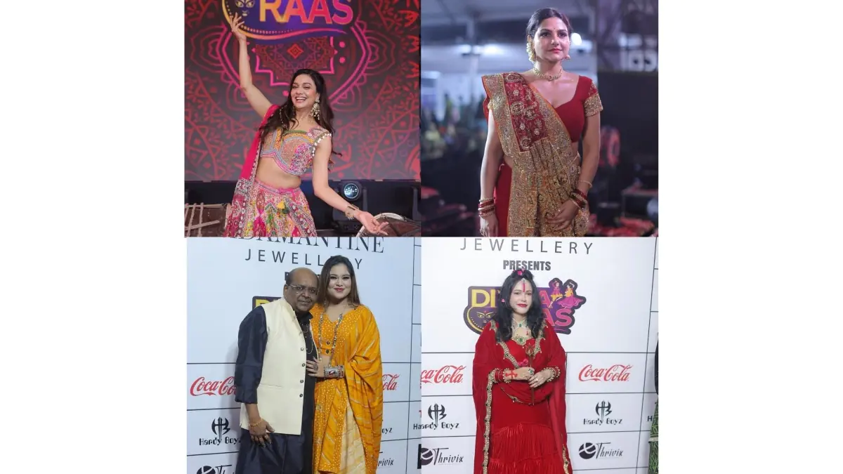 Navratri Fever In “Divya Raas 2025” - Hello Entrepreneurs