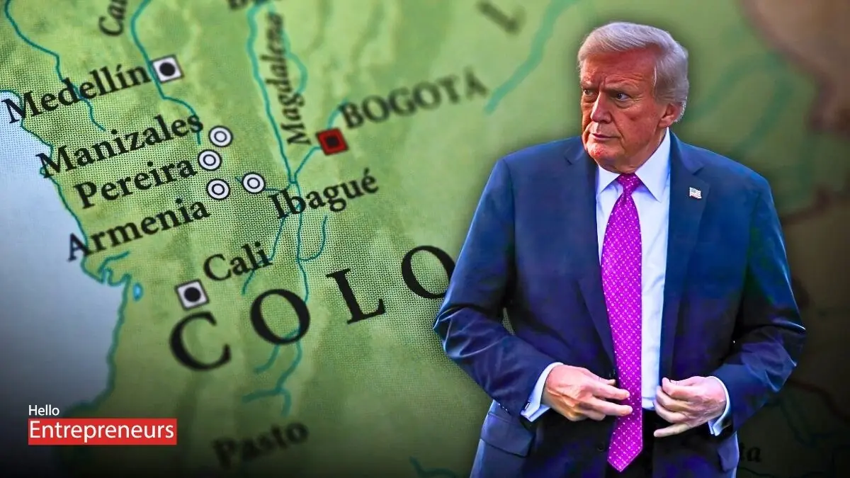 US-Colombia Tensions Ignite After Explosive Drug War Push