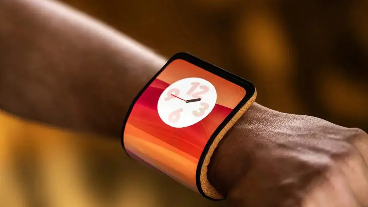 Motorola Bendable Concept Phone
