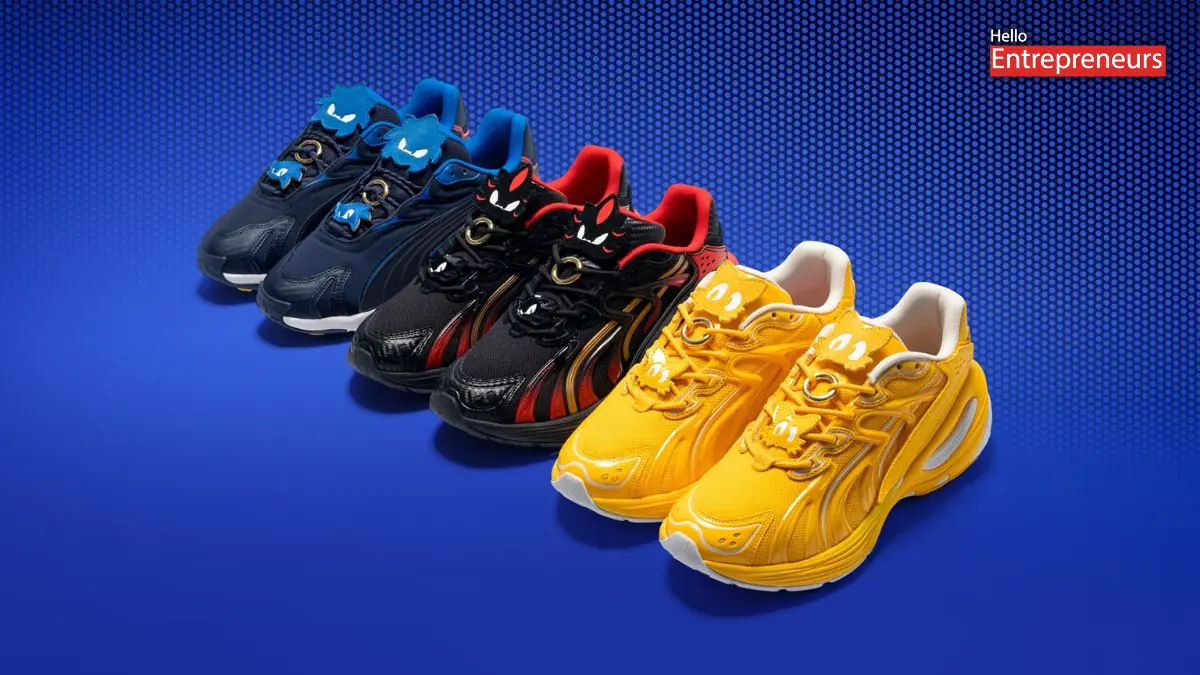 Puma X Sonic