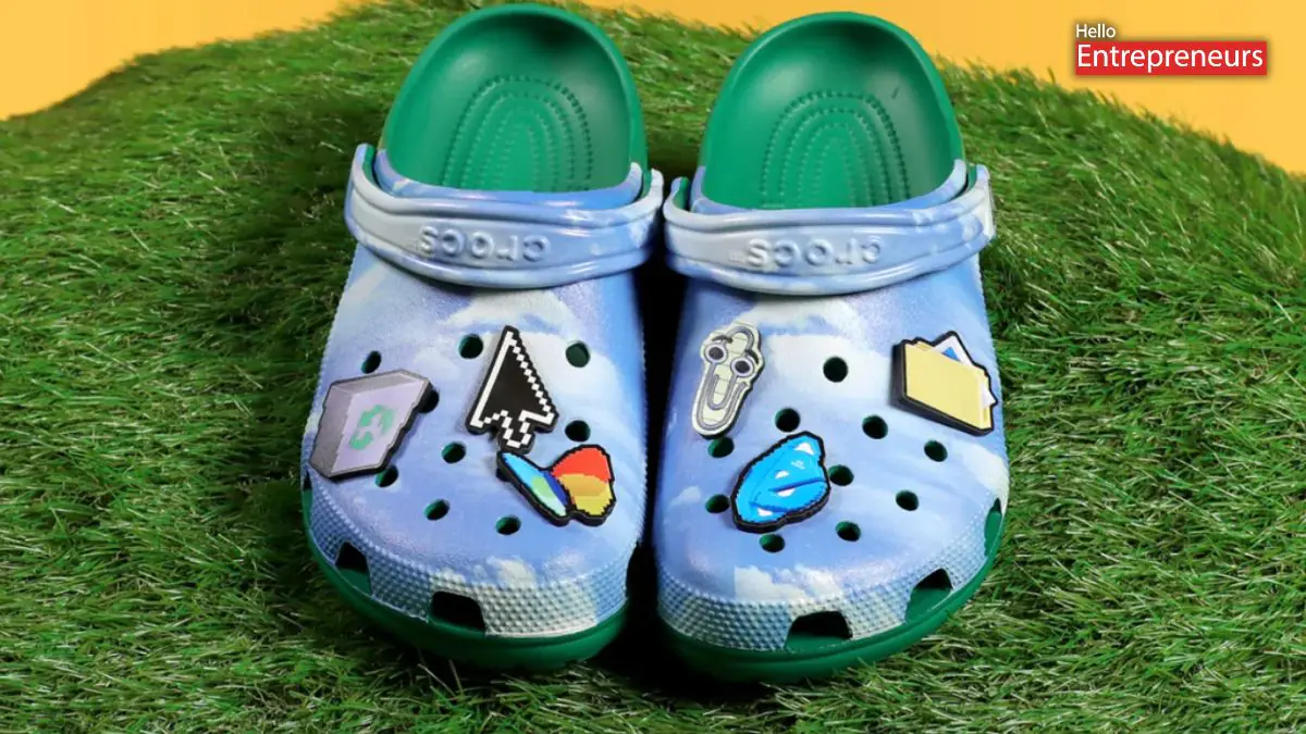 Windows XP Crocs
