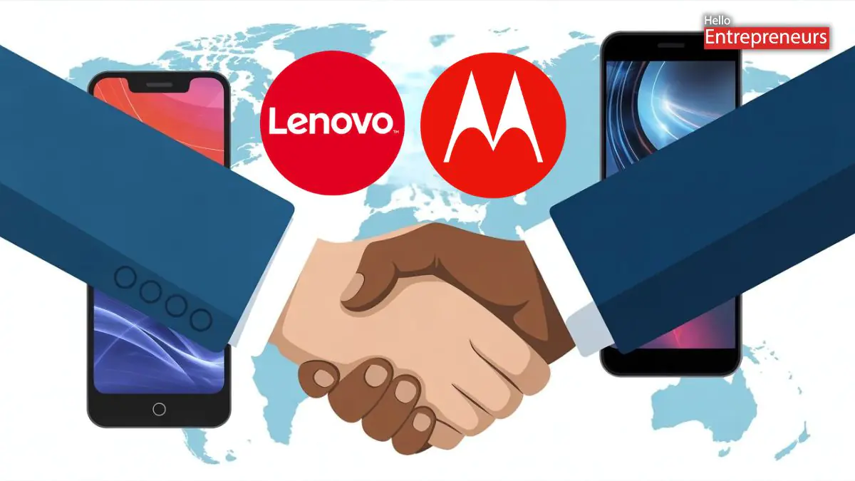Lenovo , Motorola