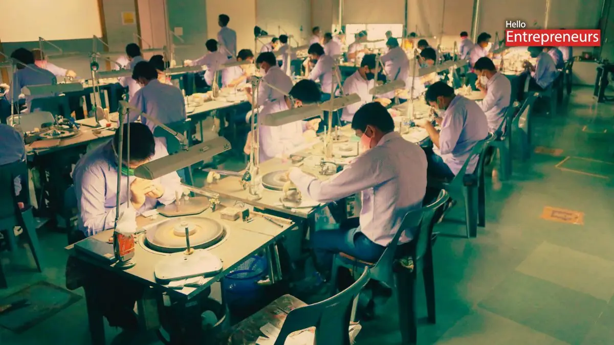 Surat’s Diamond Artisans Face an Uncertain Future