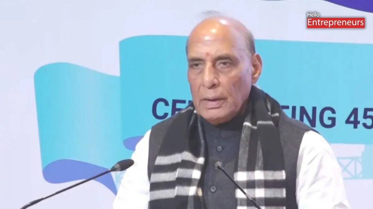 Rajnath Singh at Samudra Utkarsh seminar