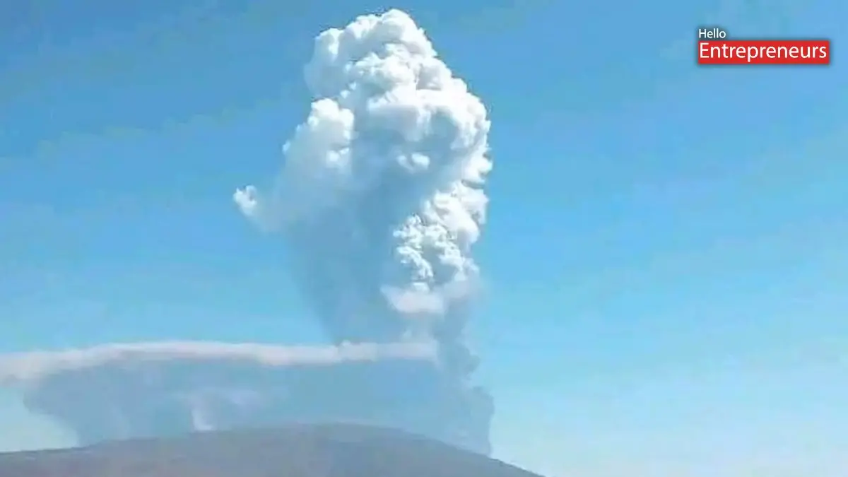 Volcanic eruption in Ethiopia forces Indian carriers to cancel, readjust flight paths