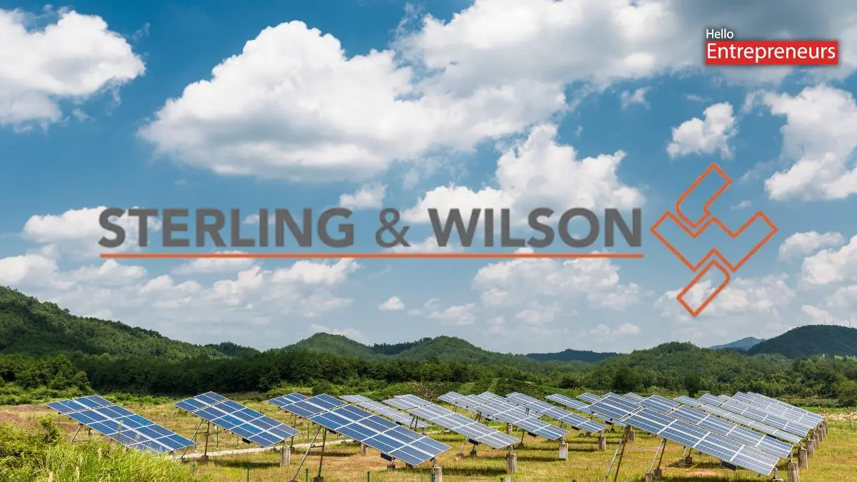 Sterling & Wilson Renewables order
