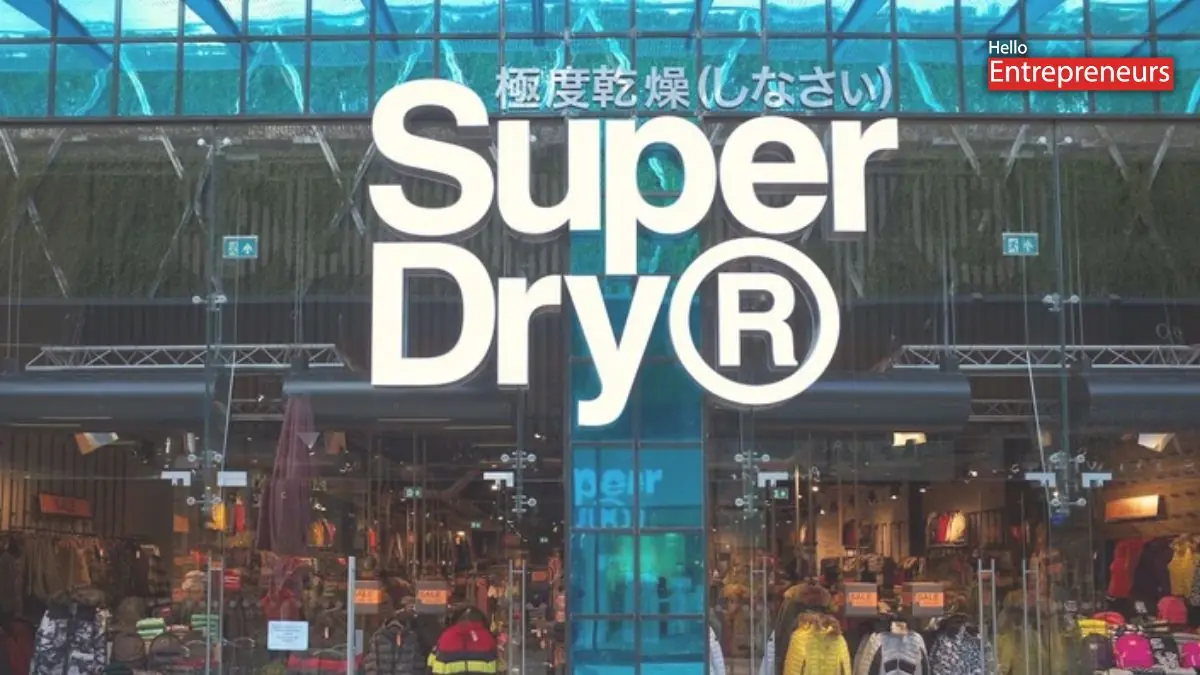 Superdry story