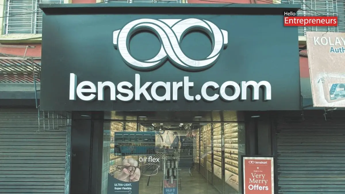 Lenskart Listing