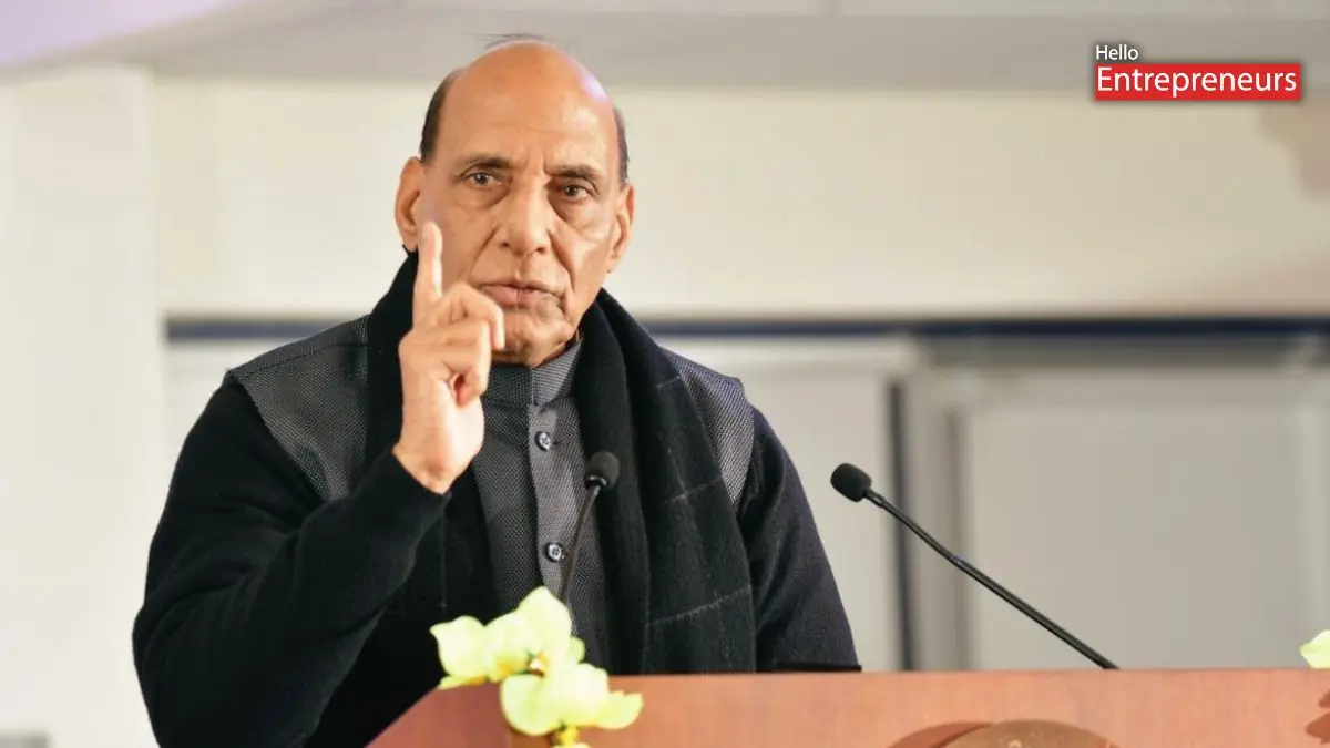 Defence Minister Rajnath Singh inaugrates the Delhi Defence Dialogue