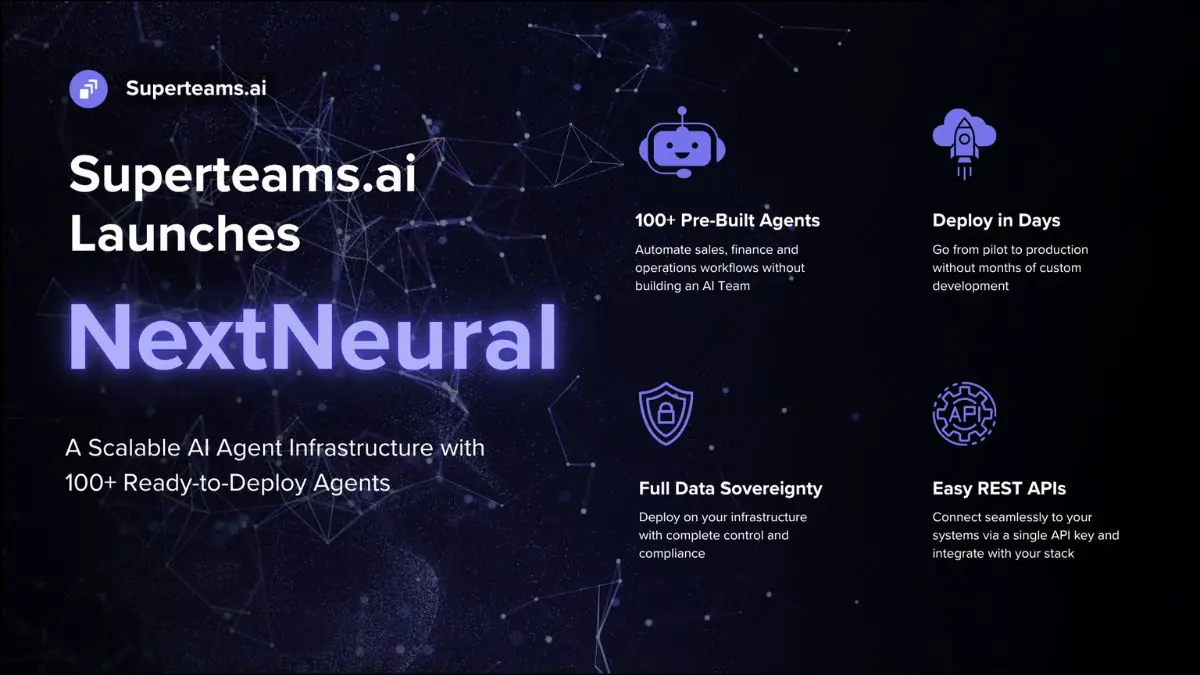 Superteams.ai press release