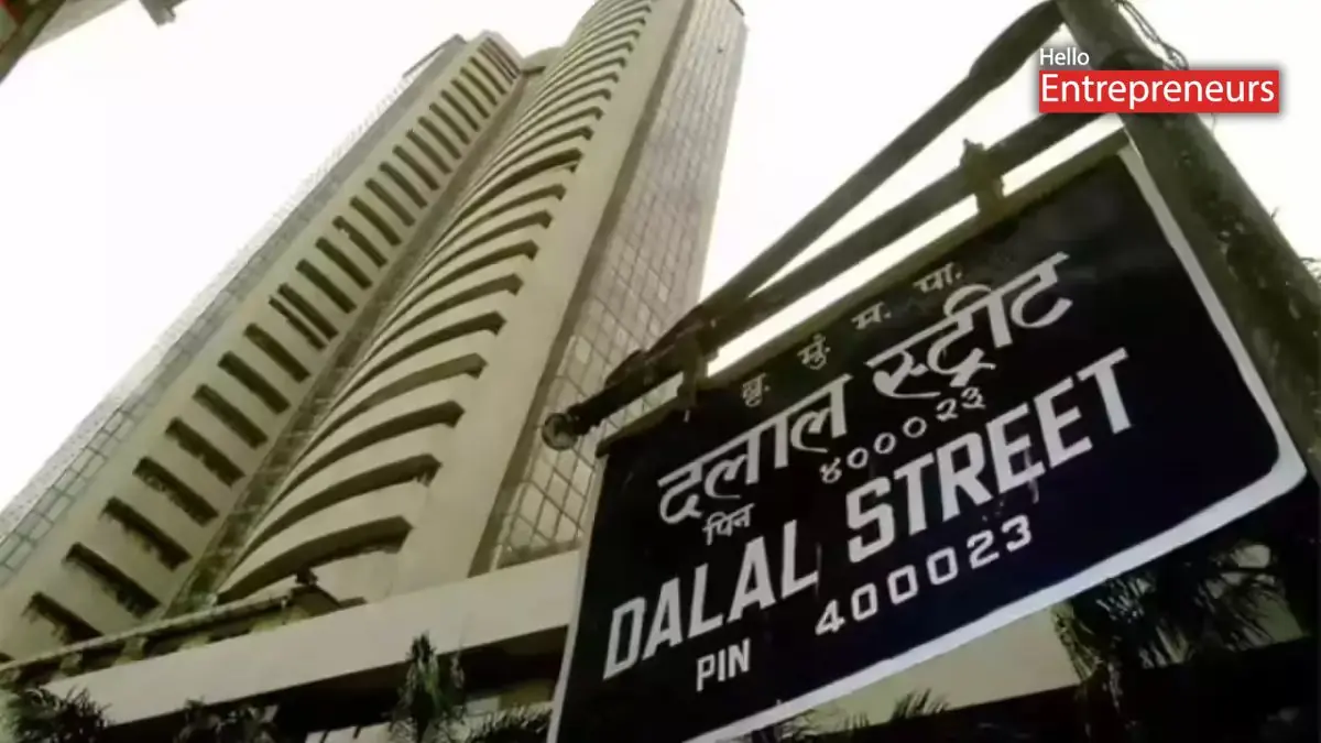 Dalal Street opens strong, gold shines, but foreign outflows raise concern