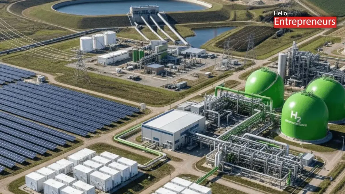 Andhra Pradesh Signs Massive ₹1.1 Lakh Crore Green Energy Deal
