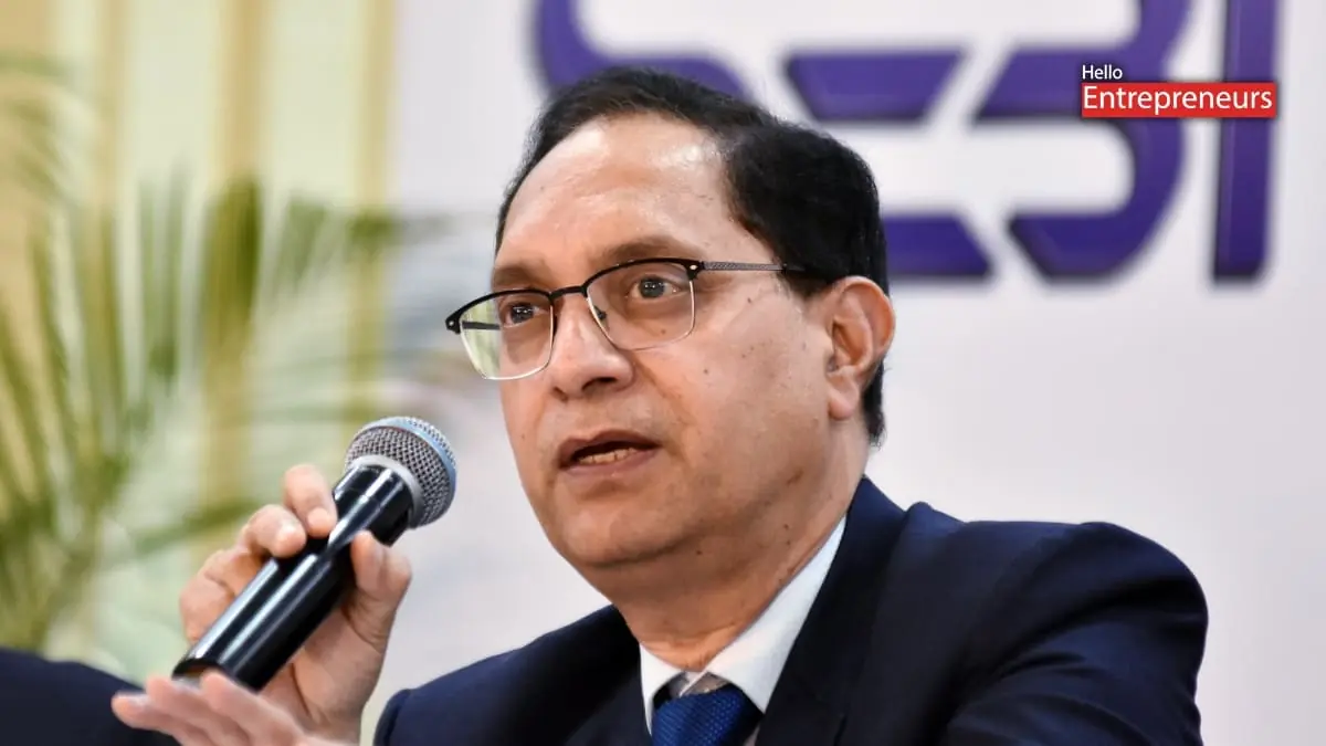 SEBI Chief says Mutual Funds are Growing Fast but Still Not Reaching Enough Indians