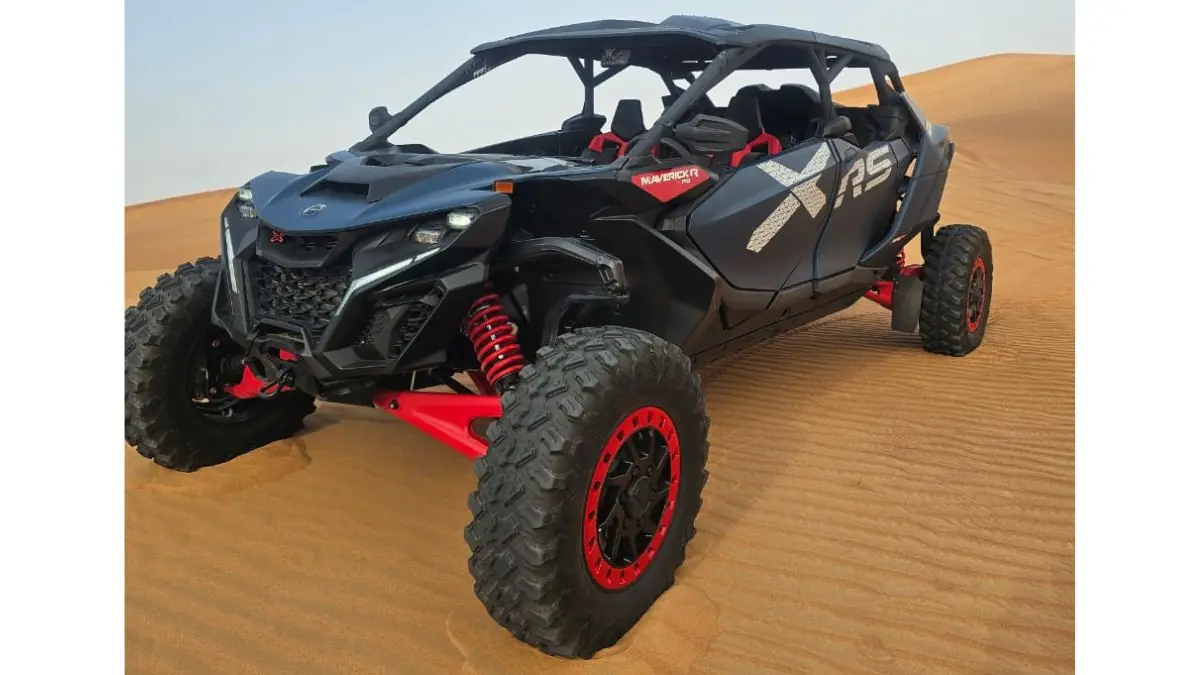 Desert Buggys Dubai Introduces the 2025 Can‑Am Maverick X3, Now the Most Powerful & Thrilling Desert Ride Yet!