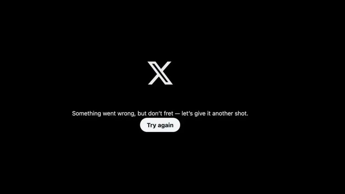X facing Internal Server Error