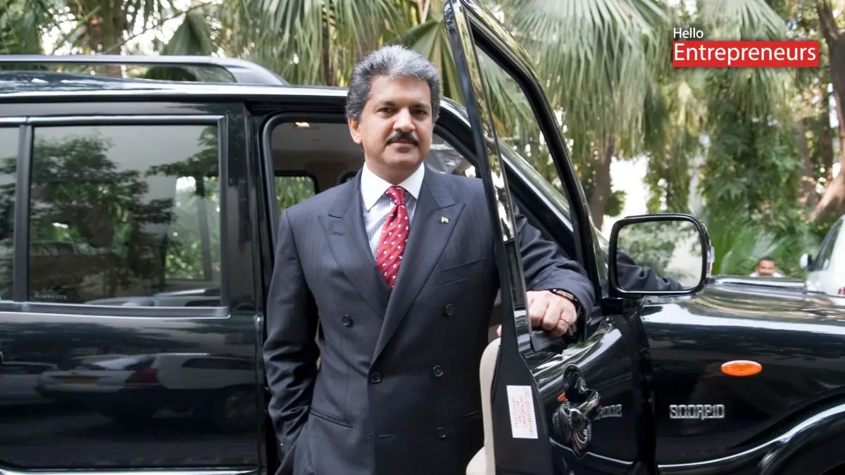 3 wheelers may not get much attention as 4 wheelers, but she knows they are spearheading the Electric revolution, says Anand Mahindra
