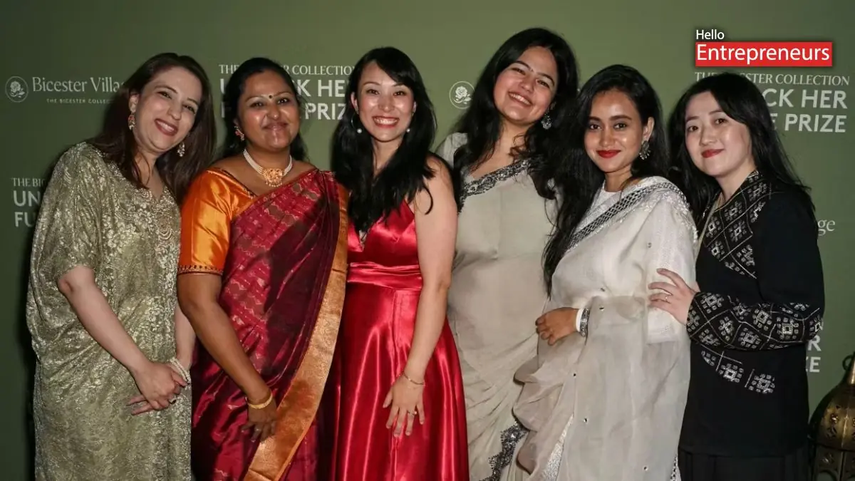 South Asian Women Founders Selected for Unlock Her Future Prize