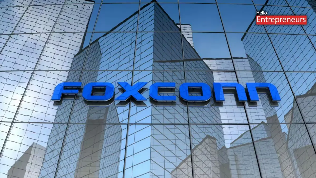 Foxconn Plans to Invest $3 Billion Annually in AI