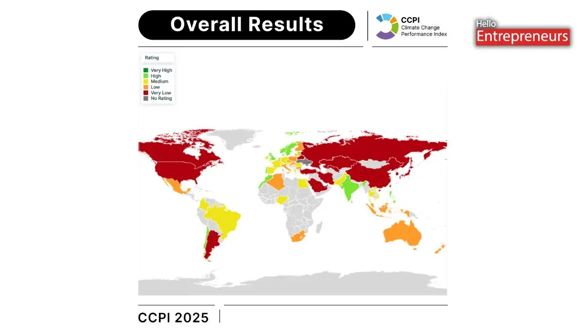 Climate Change Tops the List of Biggest Business Risks for 2025