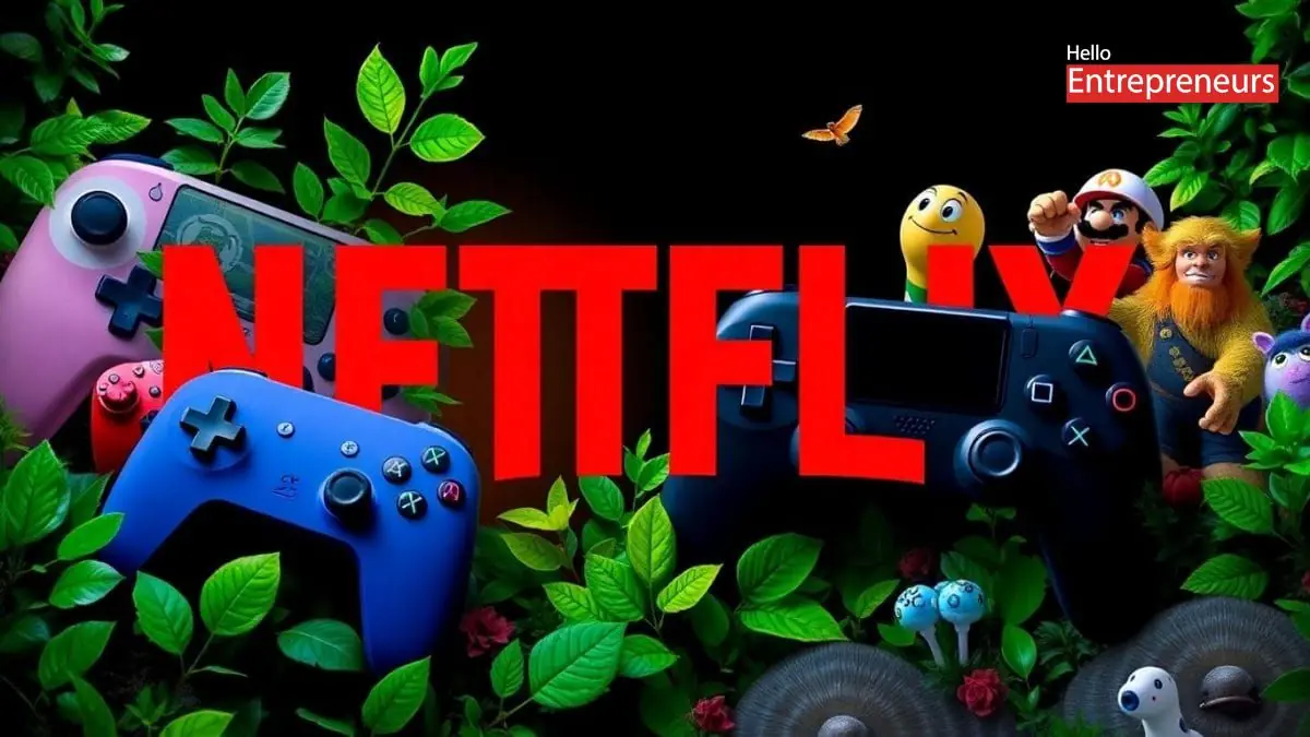 Netflix Adds New Gaming Hub to Pull More Young Viewers
