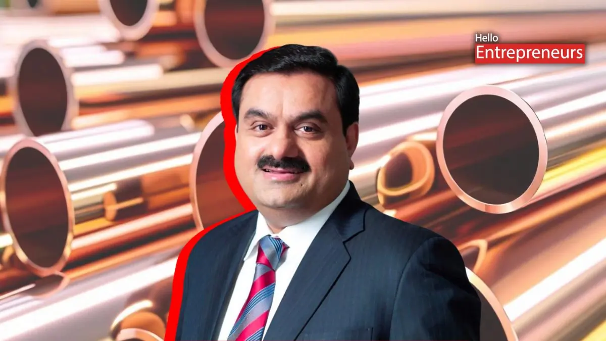 India’s Copper Dream: Adani’s Big Step to Power Industry Growth