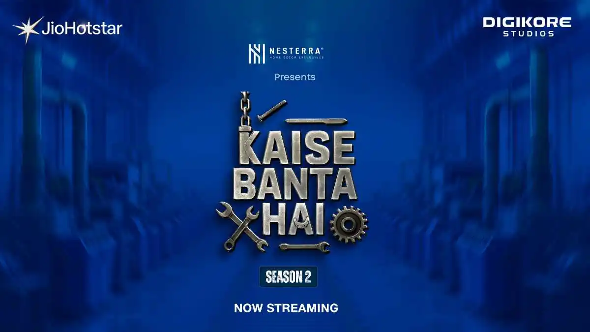Now Streaming on JioHotstar from November 10, 2025 -HE