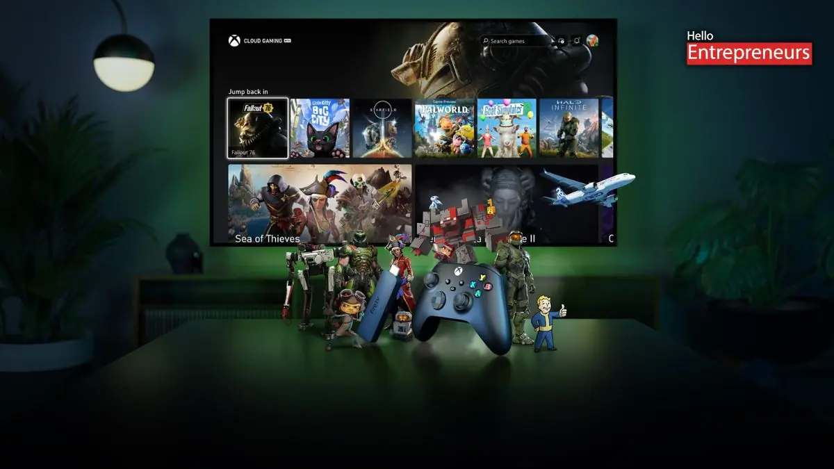 Xbox Cloud Gaming