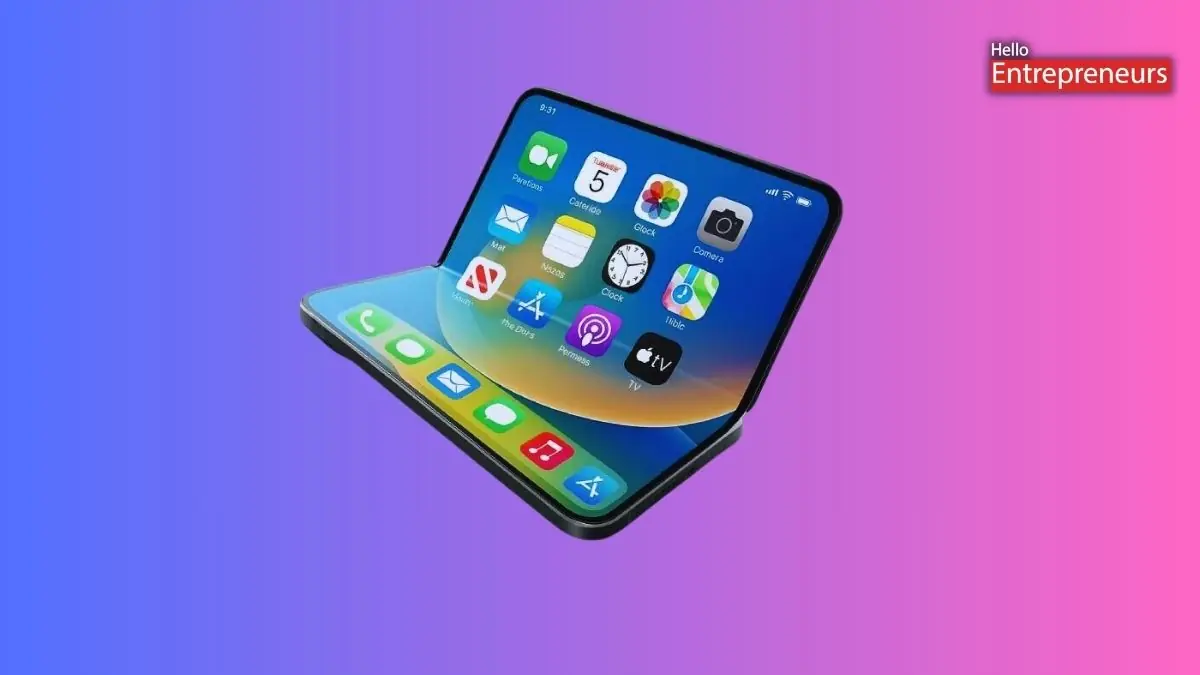 Foldable iPhone