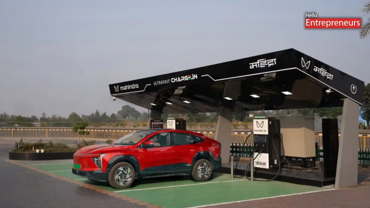 Mahindra accelerates EV future with new Ultra-Fast Charging network