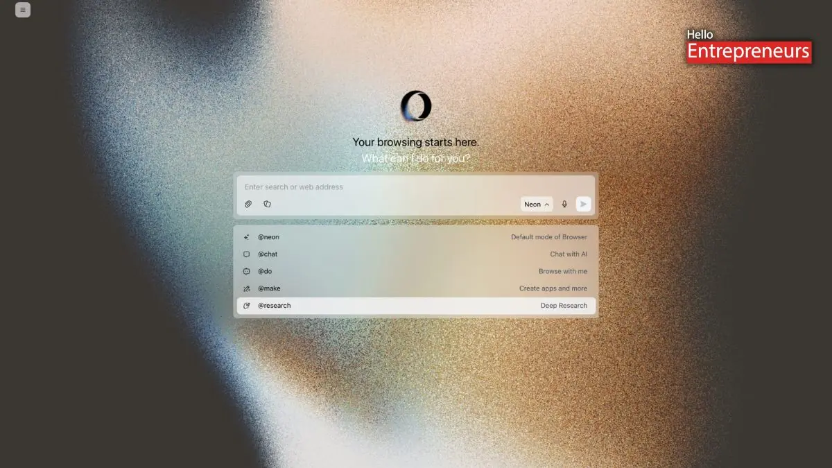 Opera Neon