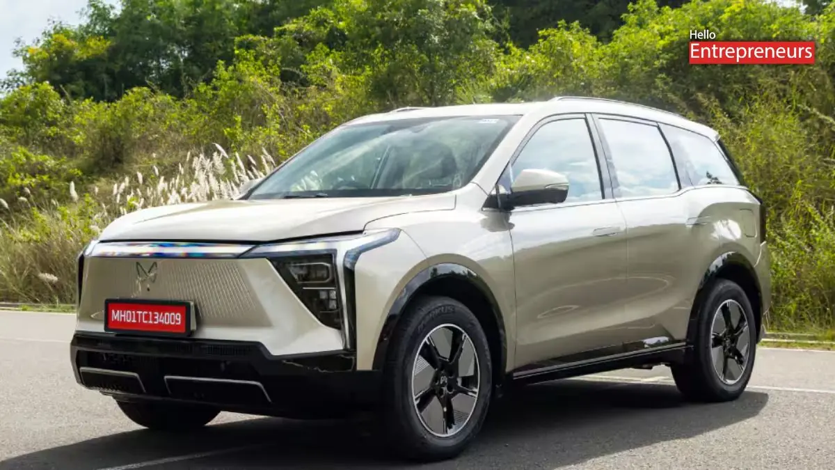 Mahindra XEV 9S