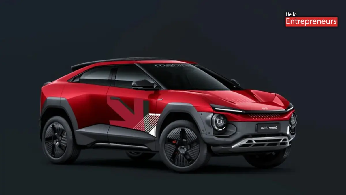 Mahindra BE 6