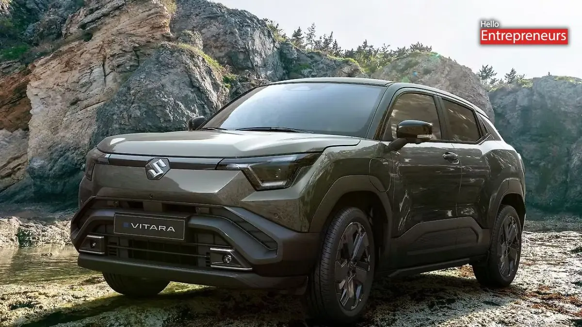 Maruti Suzuki e-Vitara