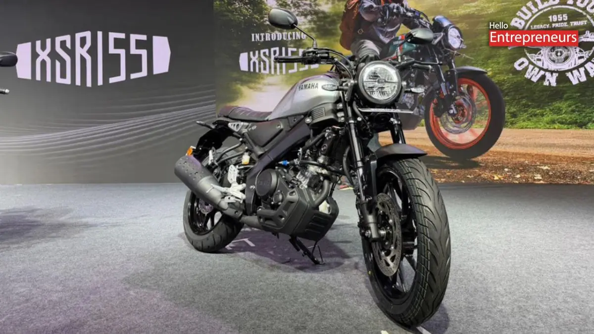 Yamaha XSR155