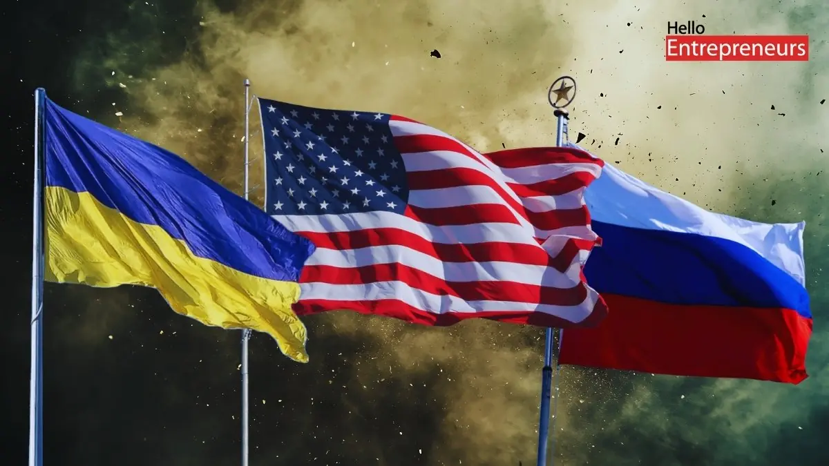 Europe Pushes Back as US Russia Ukraine Peace Plan Lands Like a Shockwave - Hello Entrepreneurs