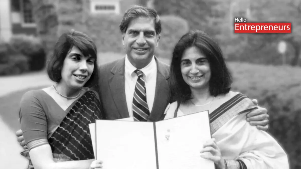 How Ratan Tata Kept Family and Work Apart Sisters Open Up