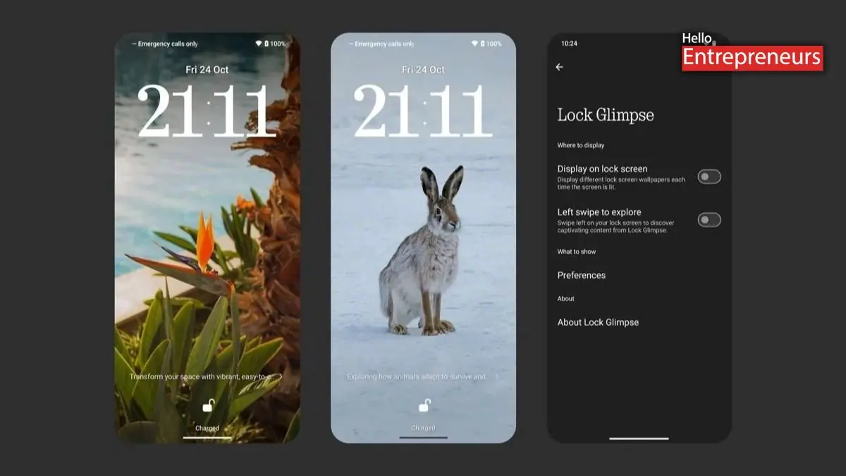 Lock Screen Ads