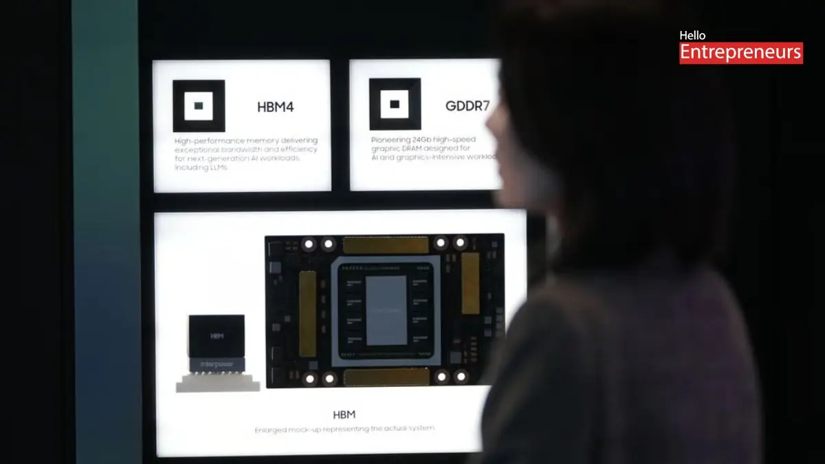 Samsung eyes Nvidia Partnership for next-gen HBM4 AI memory